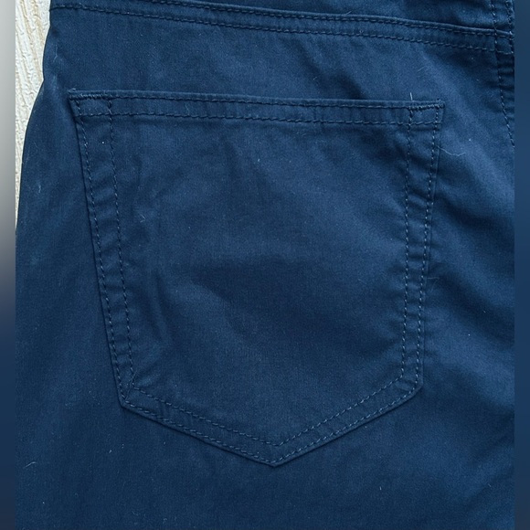 Tailor Vintage 30/32 Navy Chinos Connecticut Canaan - Picture 7 of 9